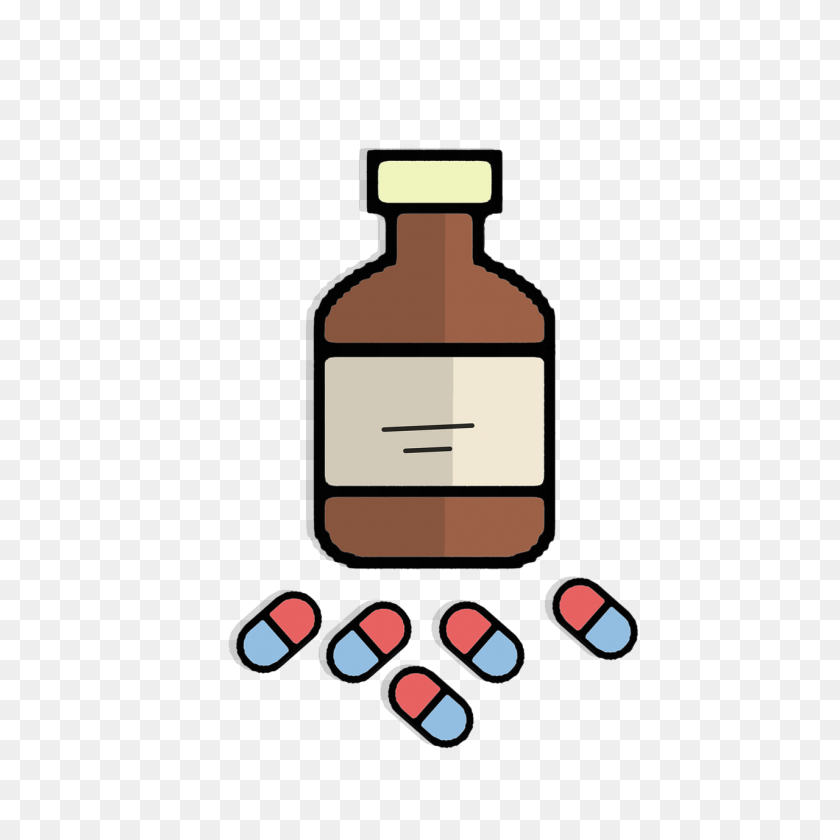1280x1280 Medication Clip Art Pictures - Medication Clipart