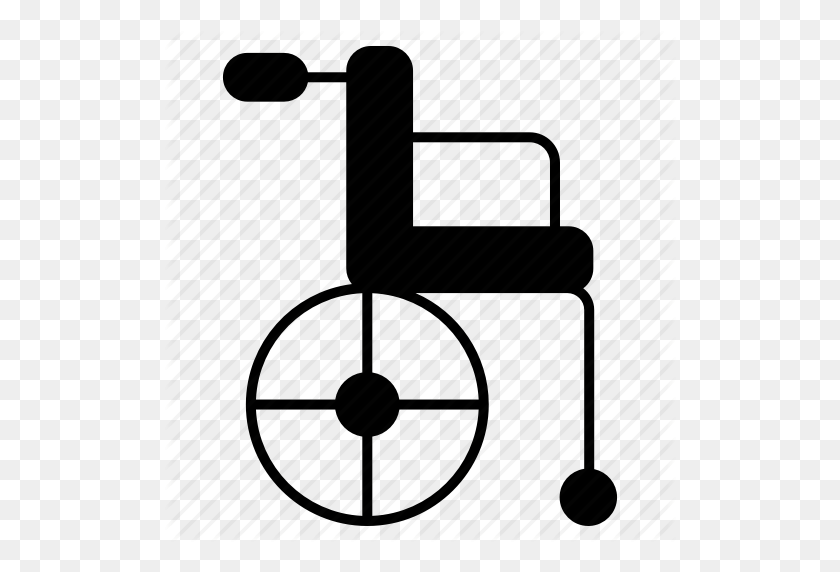 512x512 Medicine' - Wheelchair Clip Art