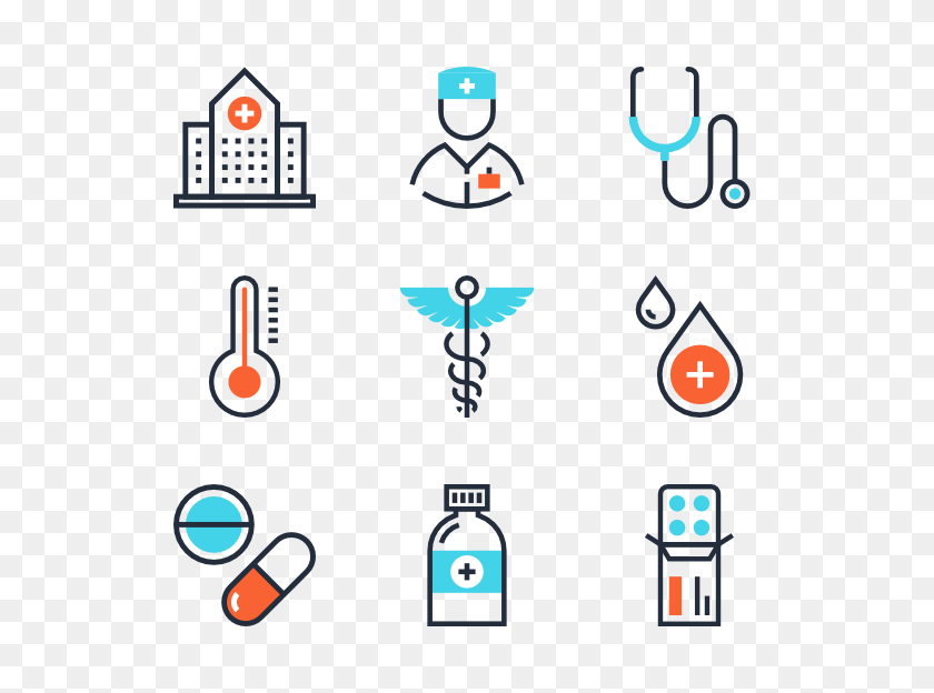 600x564 Medicine And Health Icon Packs - Medical Icon PNG