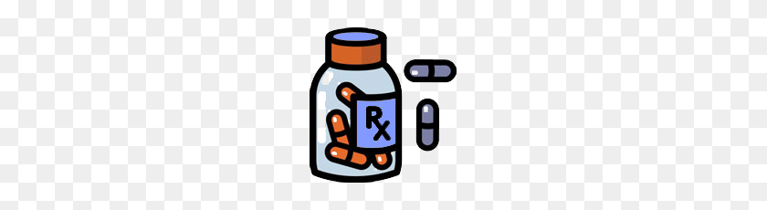 161x170 Medicine Clipart Rx Bottle - Pharmacy Clipart