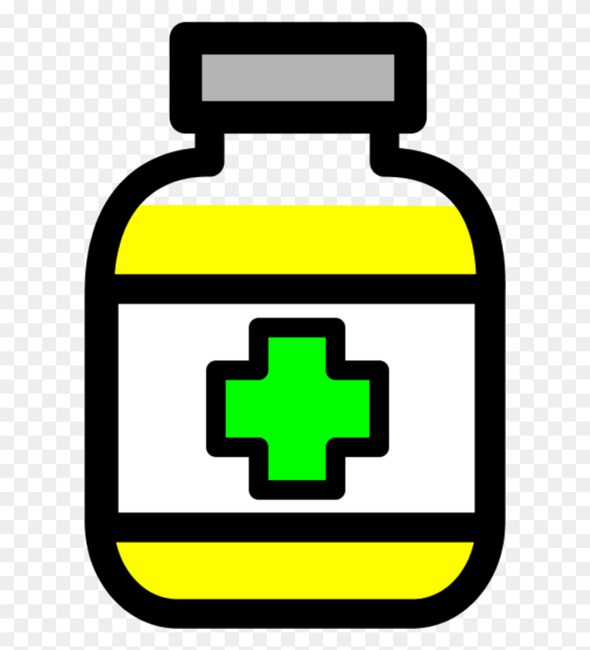 600x865 Medicine Clipart Transparent - Cross Clipart Transparent