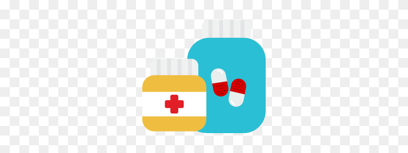 256x256 Medicine Icon Myiconfinder - Prescription Bottle Clipart