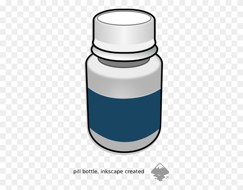 330x596 Medicine Pills Bottle Clip Art - Medicine Bottle Clipart