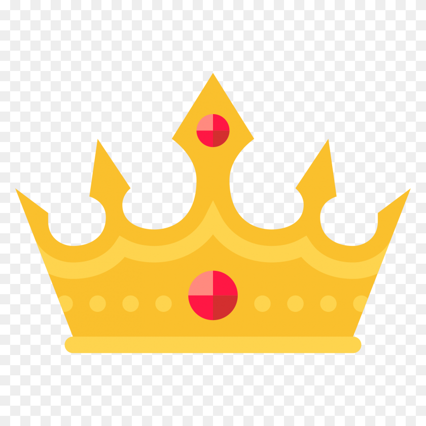 1600x1600 Medieval Crown Icon - Crown Icon PNG