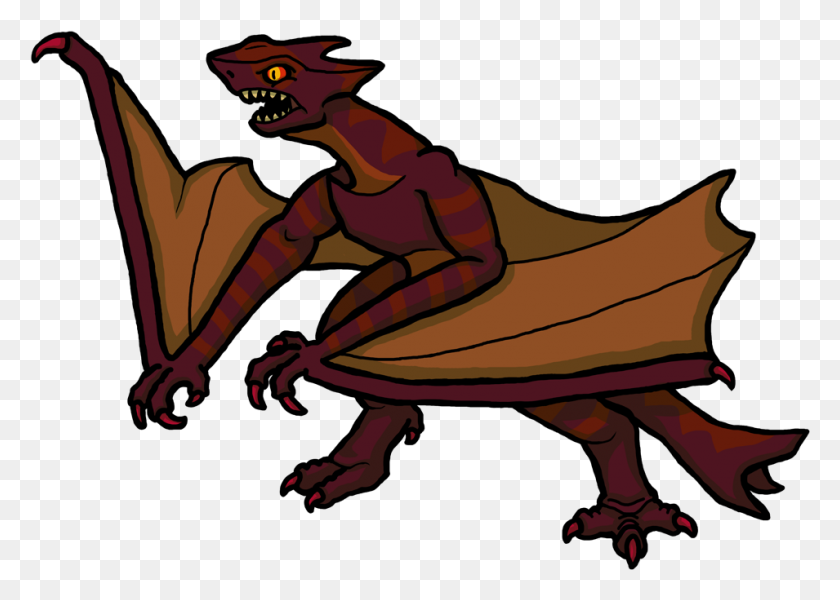 955x662 Medieval Dragon Cliparts - Medieval PNG