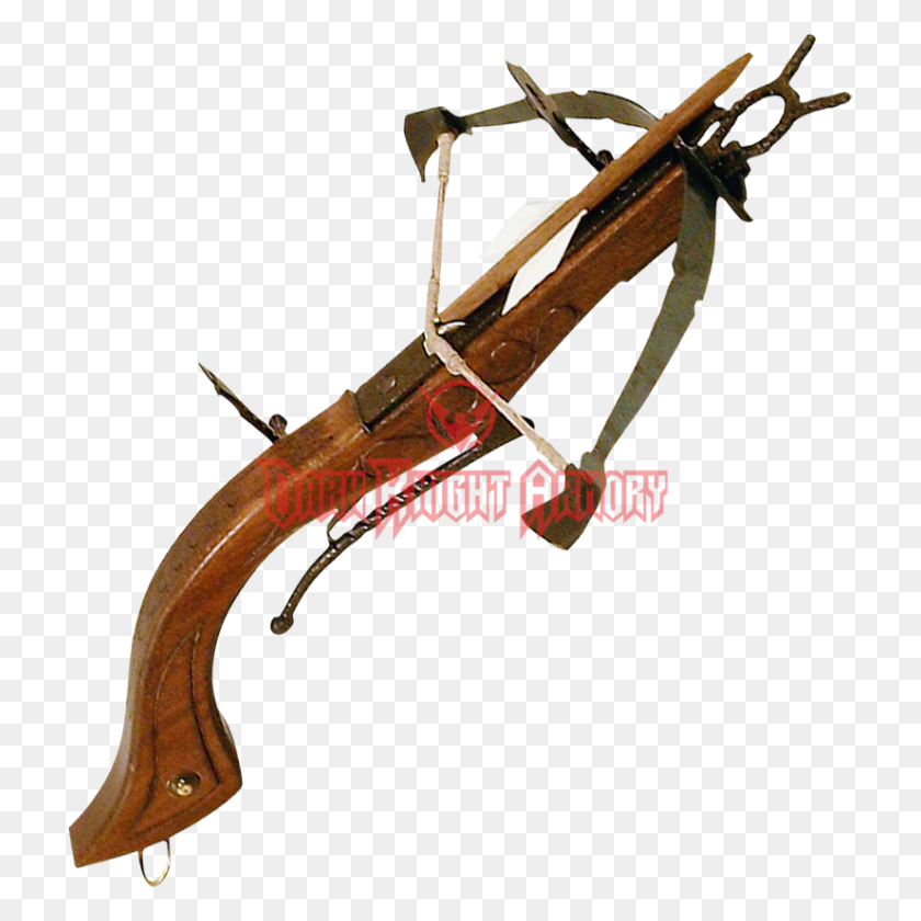 826x826 Medieval Gun Crossbow - Crossbow PNG