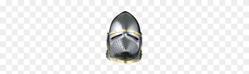 191x191 Medieval Helmets, Renaissance Helmets And Medieval Helms From Dark - Crusader Helmet PNG
