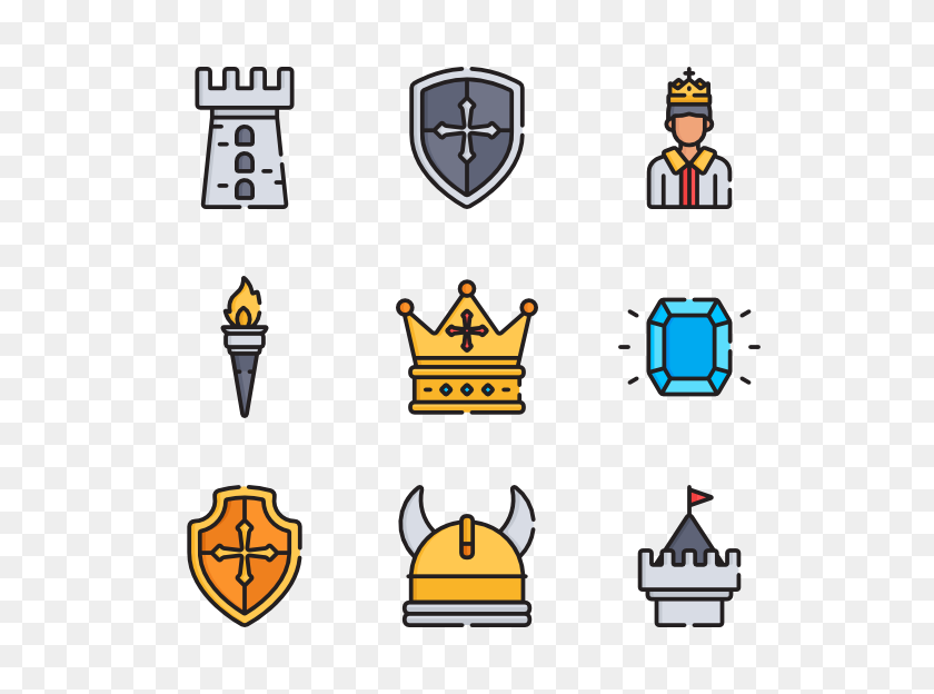600x564 Medieval Icons - Medieval PNG