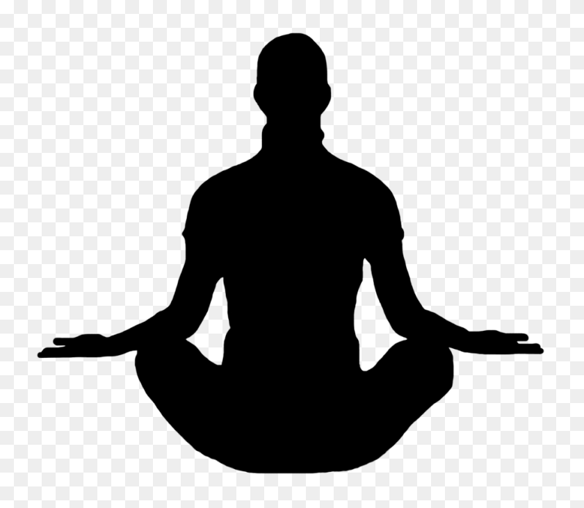960x826 Meditating Png Hd - Meditation PNG