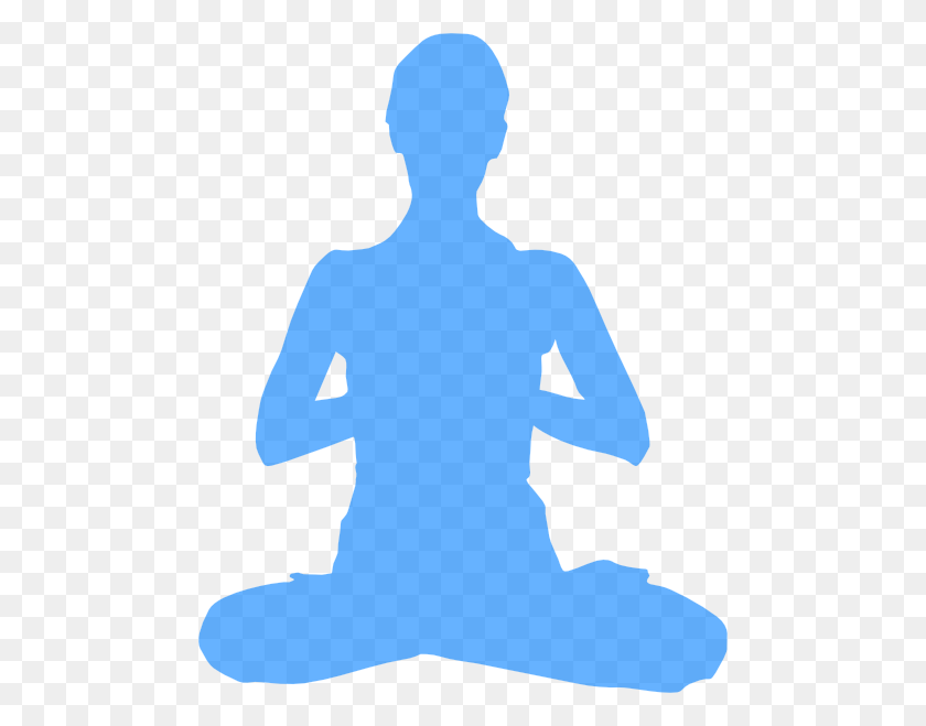 480x599 Meditation Clip Art - Yoga Poses Clipart