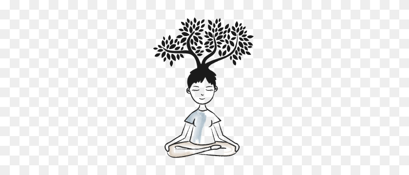 300x300 Meditation Clipart Consciousness - Mindfulness Clipart