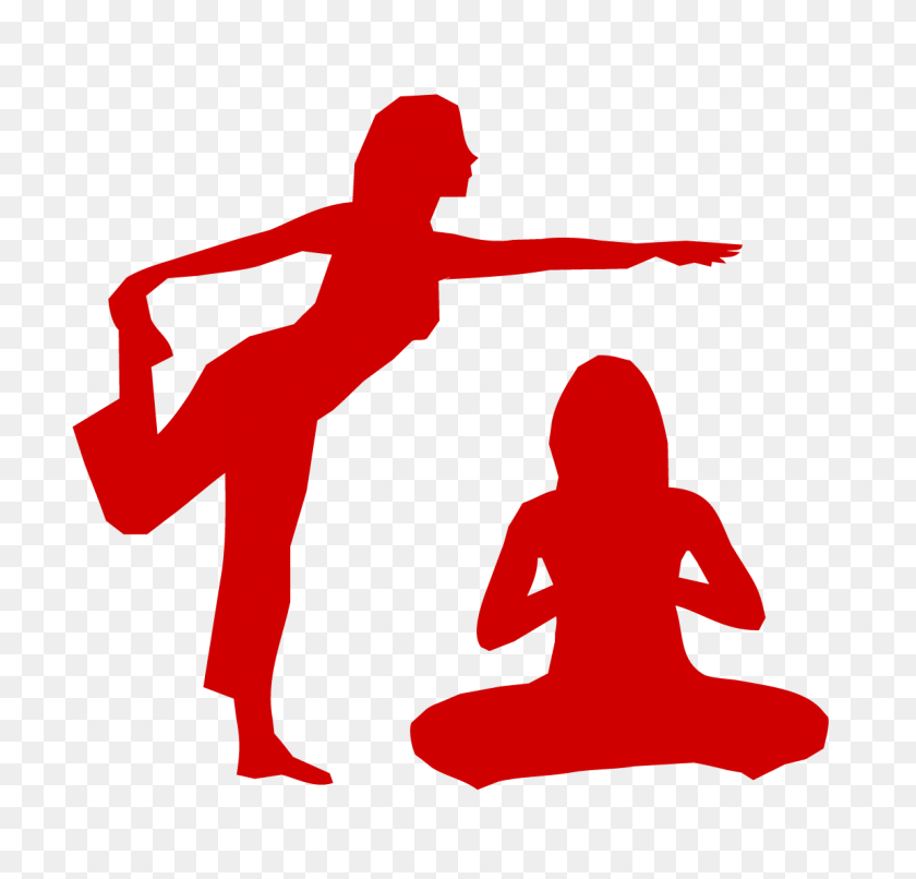1150x1100 Meditation Clipart Fitness Instructor - Clipart Gym