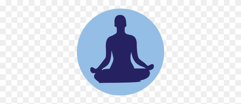 304x304 Meditation Clipart Social Wellness - Wellness Clipart