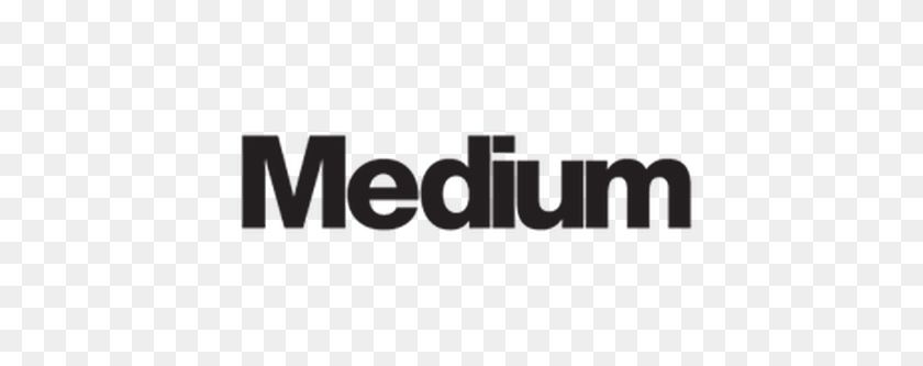 444x273 Medium Logo - Medium Logo PNG