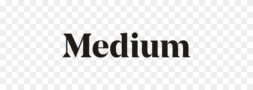 480x240 Medium Vector Logos - Medium Logo PNG