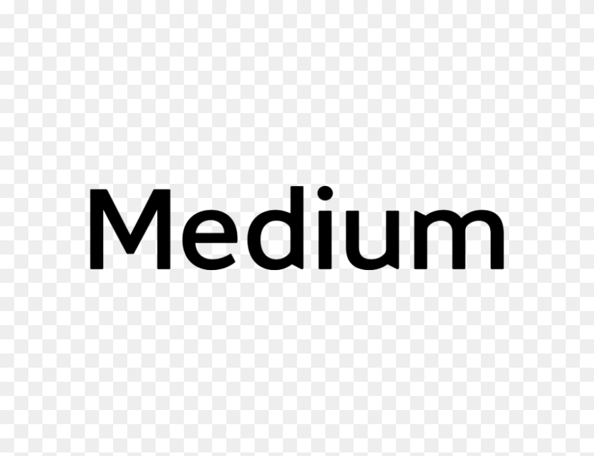 800x600 Medium Wordmark Logo Png Transparent Vector - Medium Logo PNG