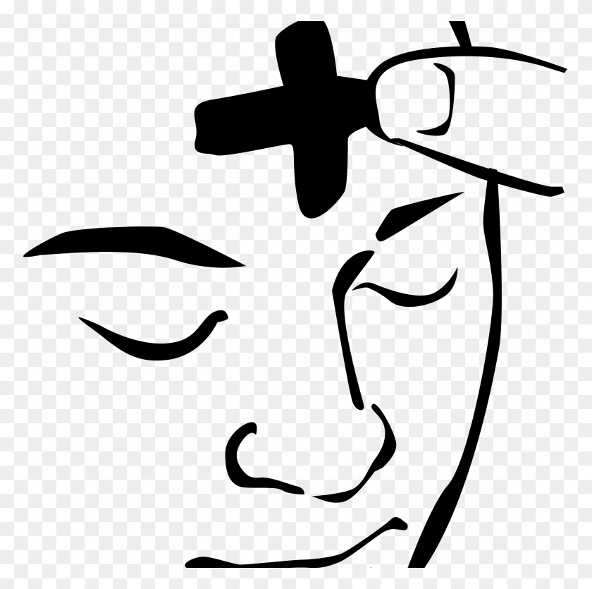 775x775 Medquit Collection Of Ash Wednesday Clipart Black And White - Clip Art Coloring Pages