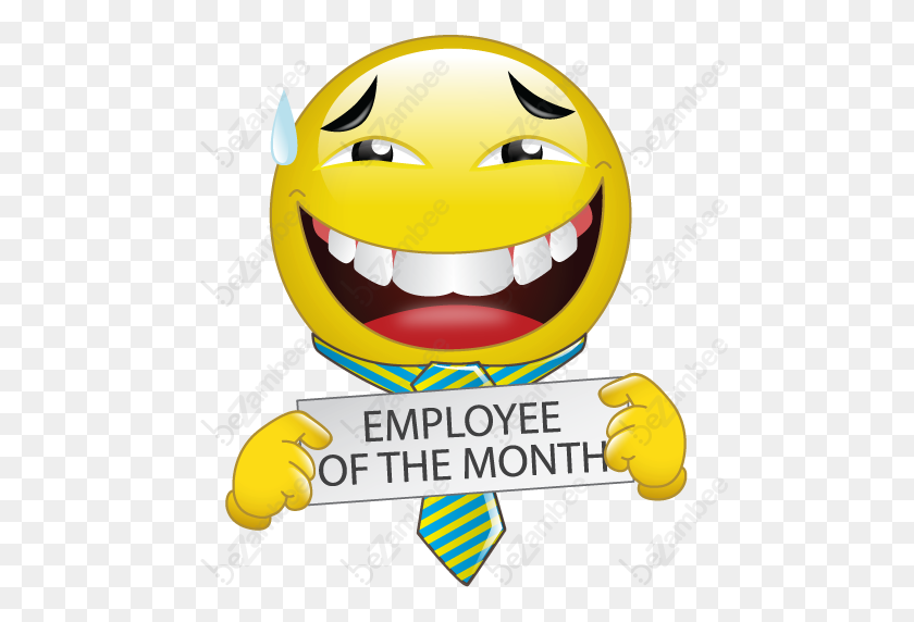 512x512 Medrano Weekly Smore Newsletters - Employee Of The Month Clip Art