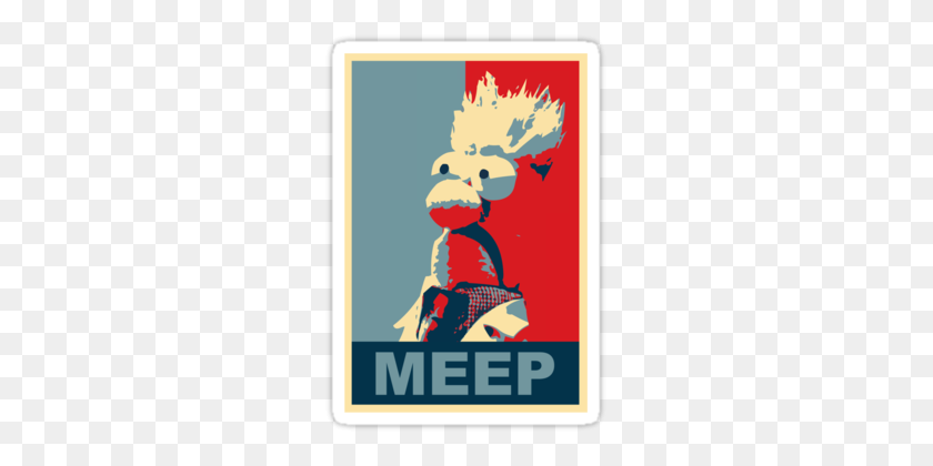 375x360 Meep Meep Muppet - Muppets Clipart