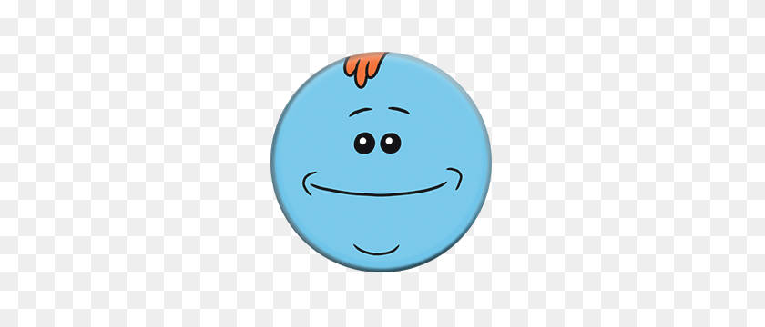 300x300 Meeseeks Popsockets Grip, Rick And Morty Cartoon Network Collaboration - Mr Meeseeks PNG