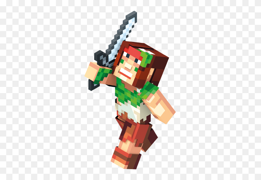 748x520 Meet The Mag's Colourful Characters Minecraft - Minecraft Characters PNG