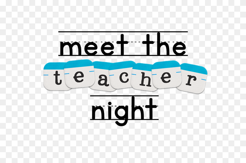 600x497 Meet The Teacher Night - Meet The Teacher Clipart
