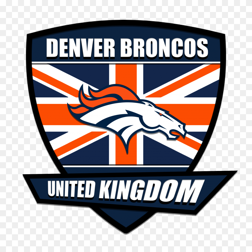 2000x2000 Conozca Al Equipo Denver Broncos Uk - Ford Bronco Clipart