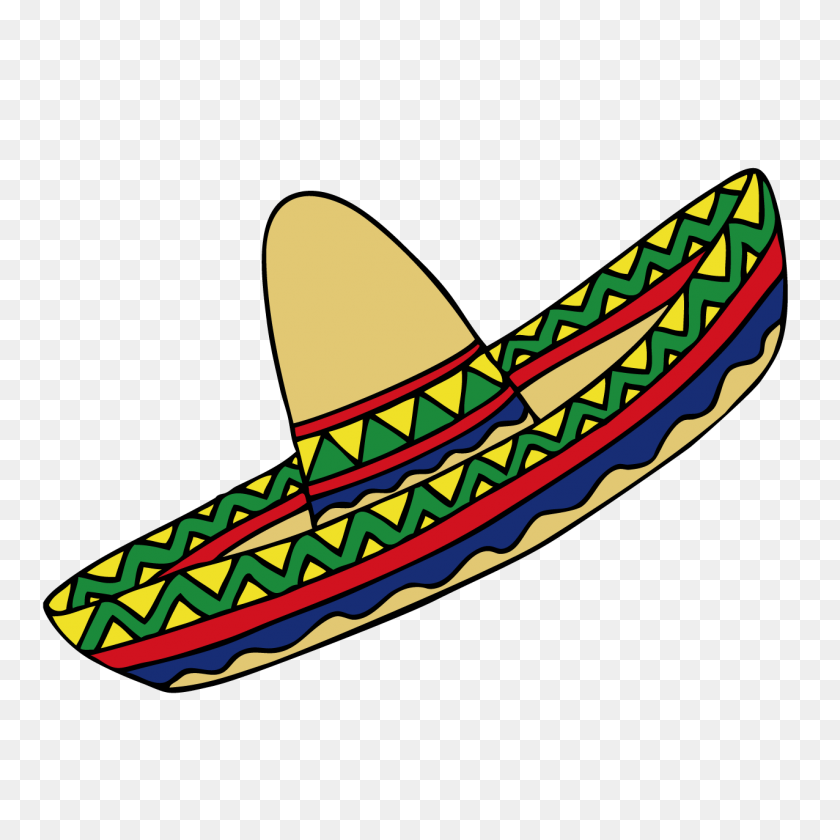 1276x1276 Встретьтесь Со Своим Парнем В Мексике, Для Получения Визы Интервью Не Требуется - Мексиканская Шляпа Png