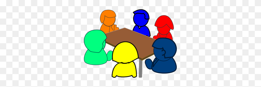 299x222 Meeting Cliparts - Board Meeting Clipart
