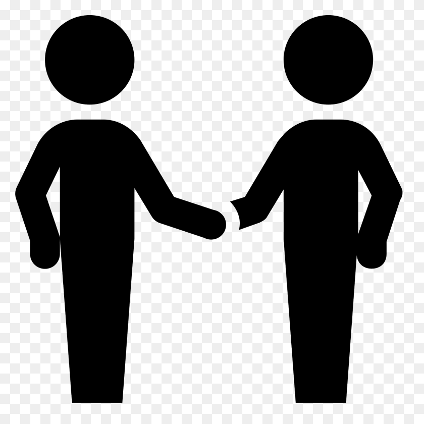 1600x1600 Meeting Icon - People Cartoon PNG