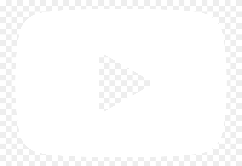 734x518 Сводки Встреч - Логотип Youtube Png Белый
