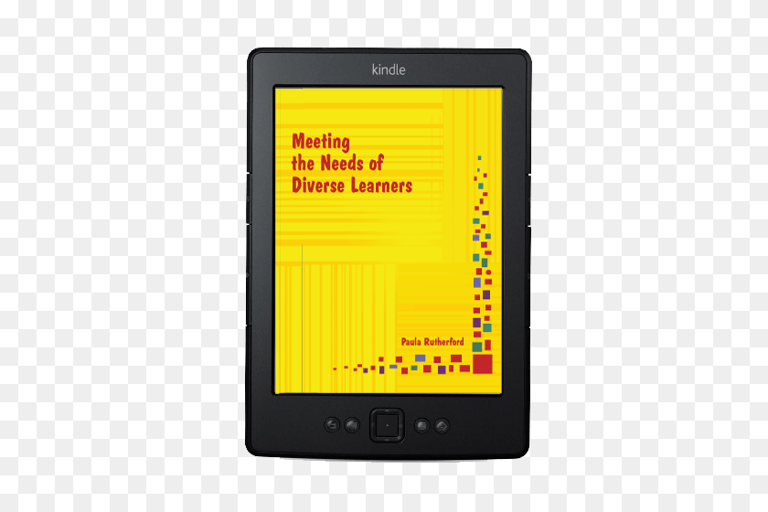 500x500 Meeting The Needs Of Diverse Learners Kindle Edition - Kindle PNG