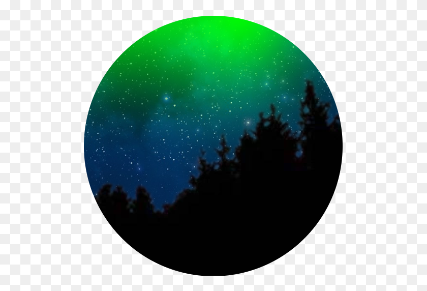 512x512 Mega Aurora Borealis Northern Lights Extrema Calma - Aurora Borealis Png