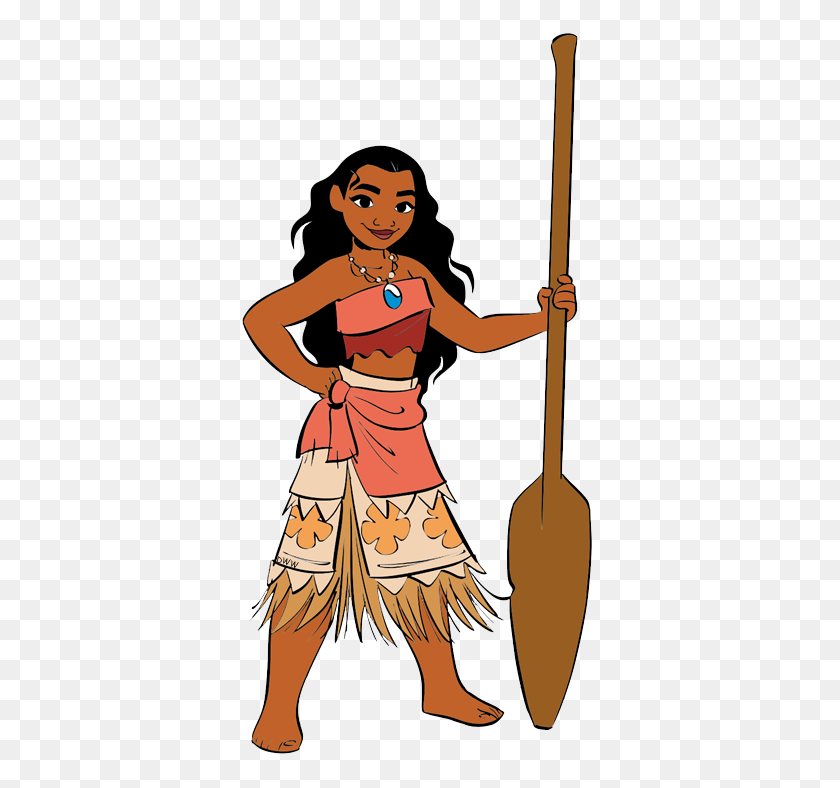 363x728 Mega De Moana Para Peques - Moana Bebe Png