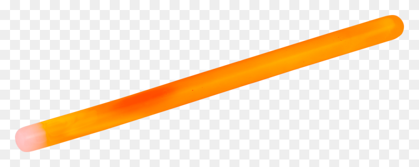 1004x354 Mega Glow Stick, Orange - Yellow Glow PNG