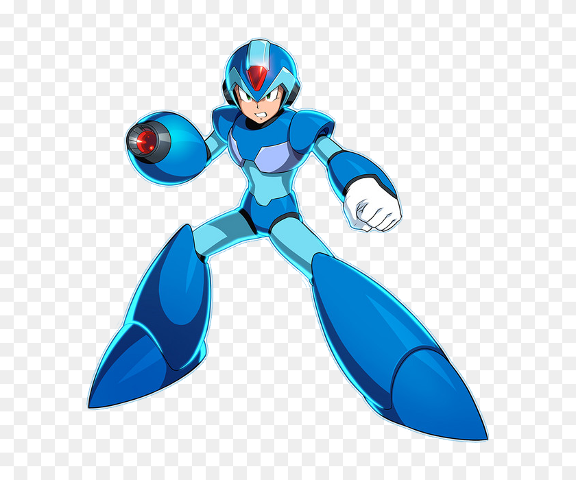 636x640 Mega Hi, As They Say And Here's An X Render Feel Free To Use It - Megaman X PNG