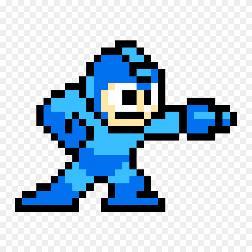 820x820 Mega Man - Megaman Sprite PNG