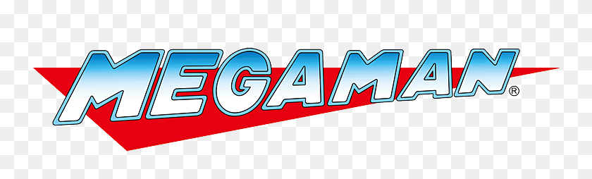 760x194 Mega Man Logo - Mega Man PNG