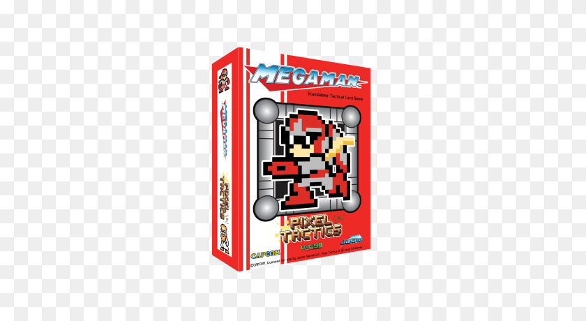400x400 Mega Man Pixel Tactics Proto Man Red Jasco Juegos - Protoman Png