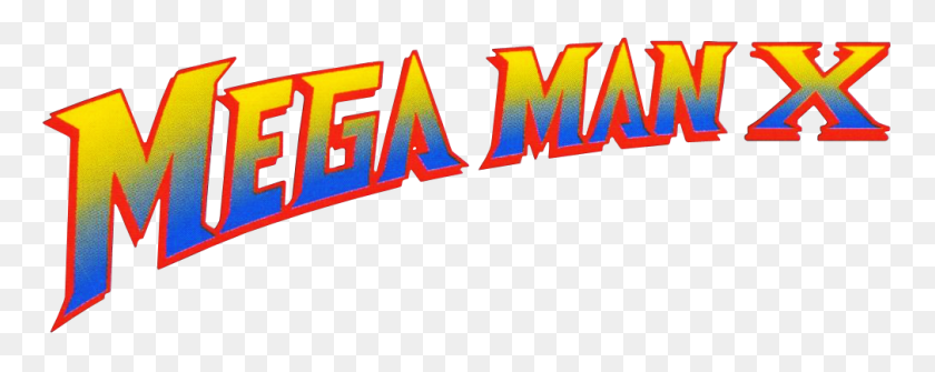 1009x356 Mega Man X Logo Png Png Image - Mega Man X PNG