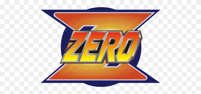 500x333 Mega Man Zero Logo - Zero PNG