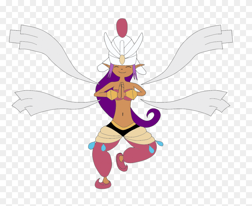 1317x1058 Mega Shantae - Shantae PNG