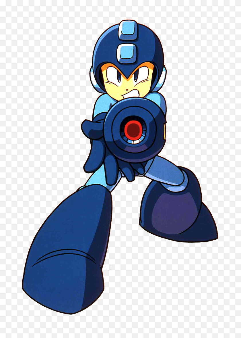 1107x1584 Megaman Clipart Mega Man - Мохито Клипарт