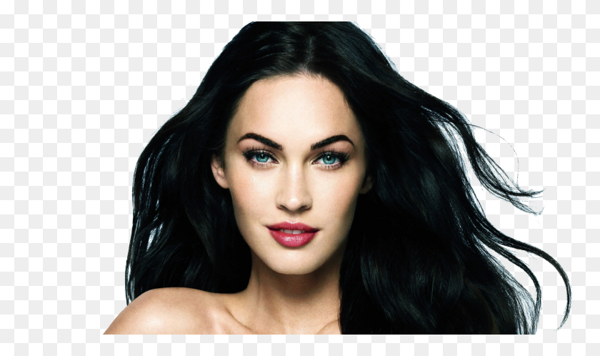 1920x1080 Megan Fox Png Image Background Vector, Clipart - Hair Model PNG