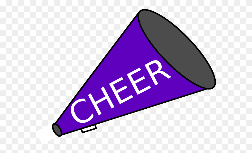 600x451 Megaphone Cheerleader Clipart, Explore Pictures - Cheerleader Clipart Black And White Free