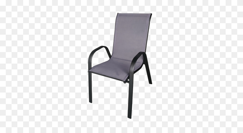 400x400 Megawarehouse Patio Chair - Lawn Chair PNG