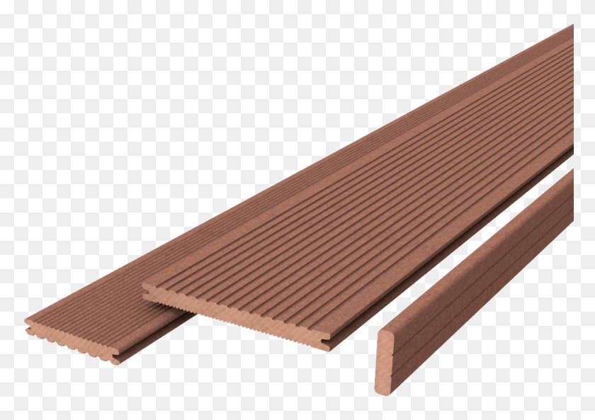 927x634 Megawood Terrassensystem - Wooden Board PNG