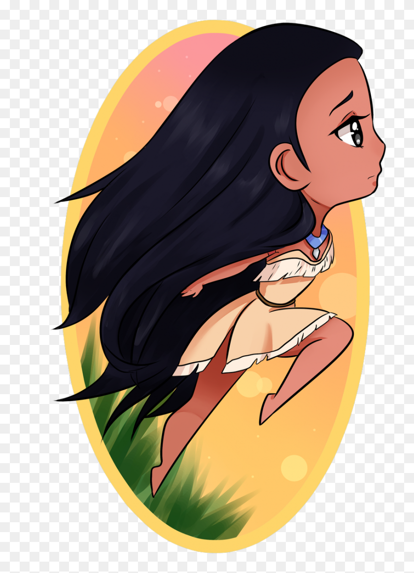 848x1200 Meguh On Twitter The Second One! Pocahontas I Hope - Pocahontas PNG