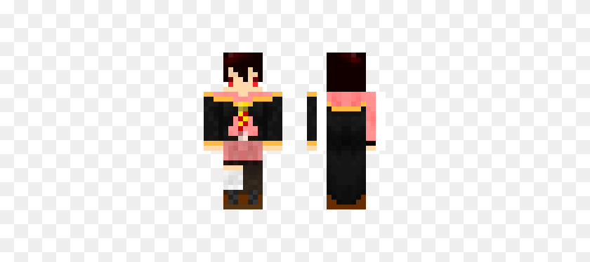 329x314 Megumin Minecraft Skins Download For Free - Megumin PNG