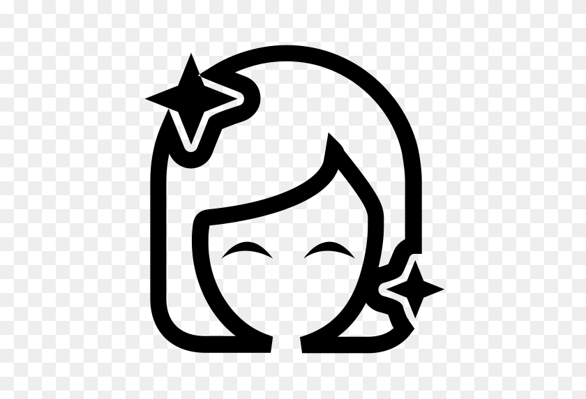 512x512 Meirong, Cosmetology, Pepino Icon With Png And Vector Format - Pepino Clipart Blanco Y Negro
